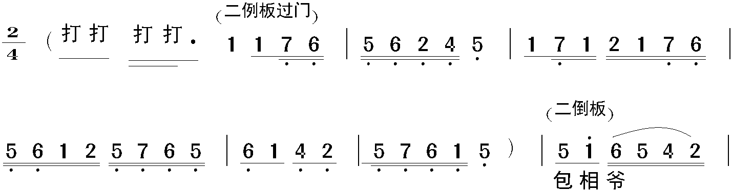 二倒板(二導(dǎo)板)